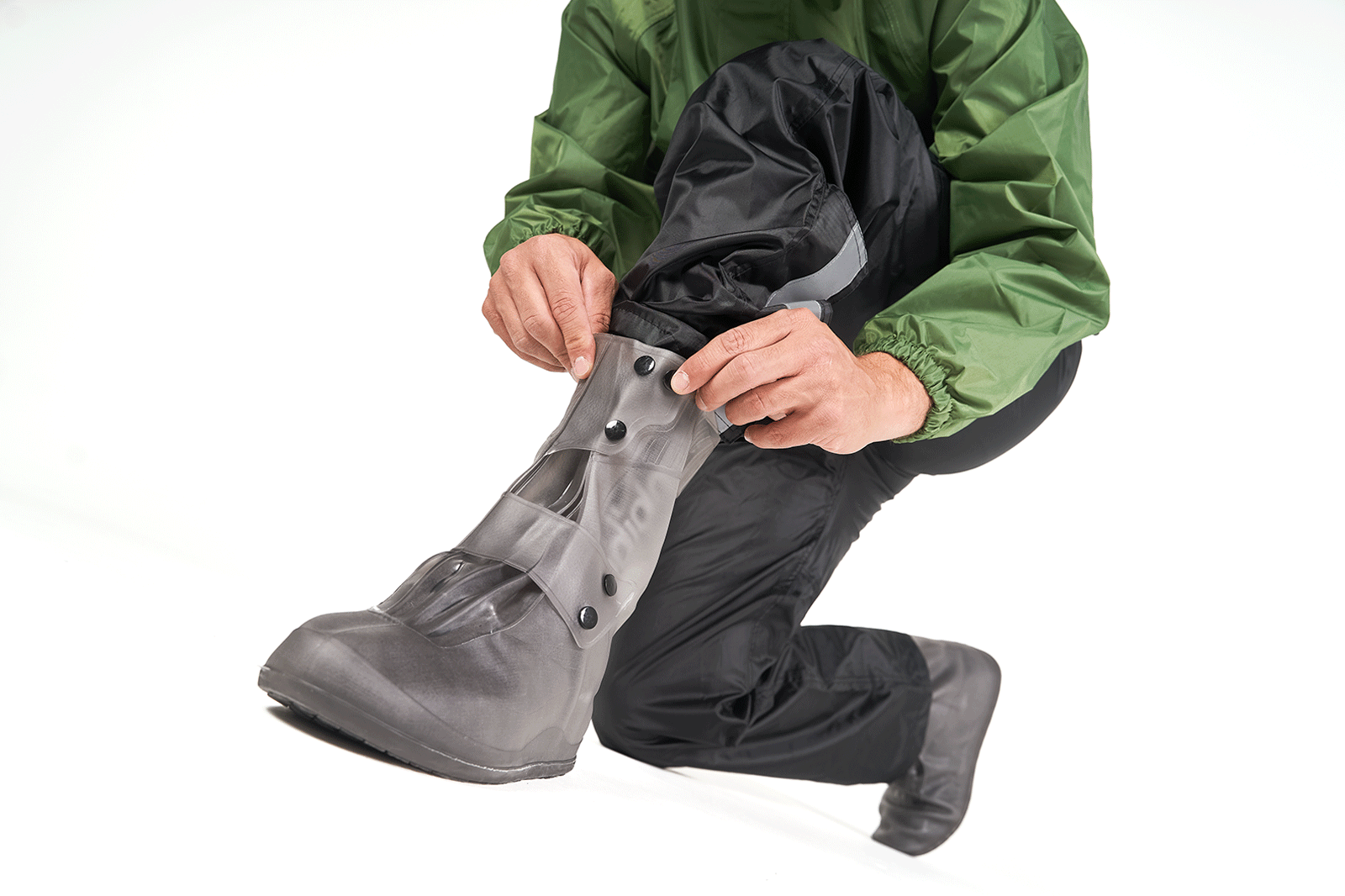 zapatilla impermeable para moto