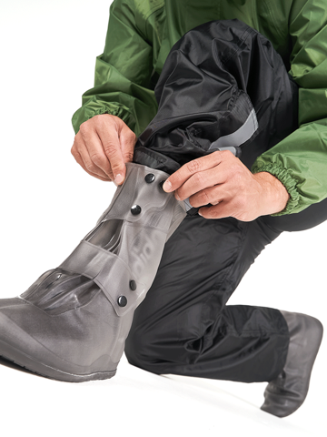 zapatilla impermeable para moto