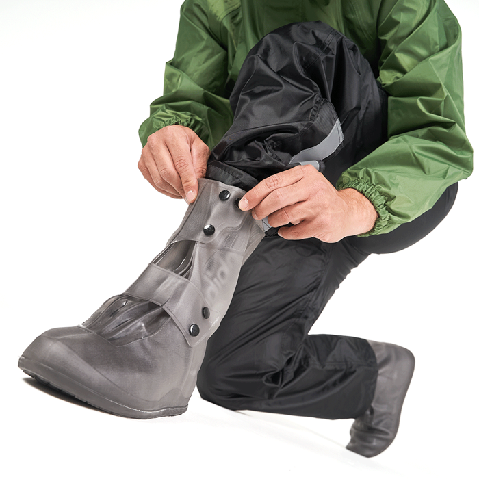 zapatilla impermeable para moto