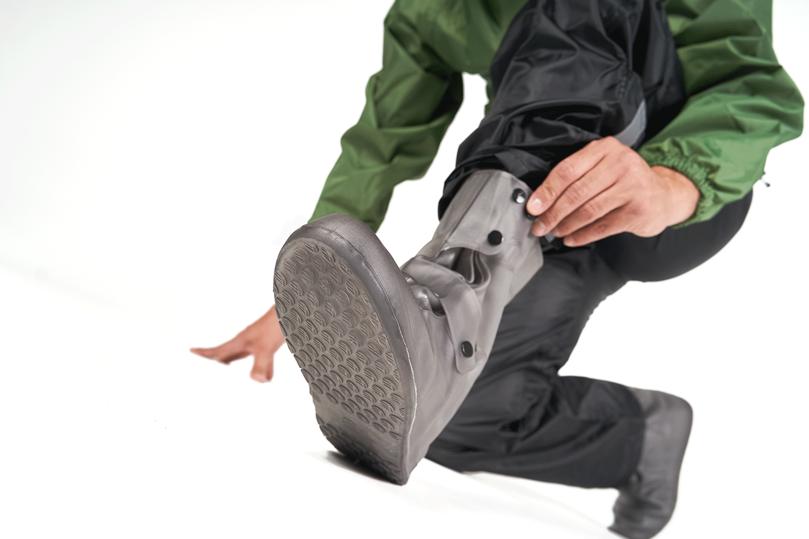 Botas impermeables para moto