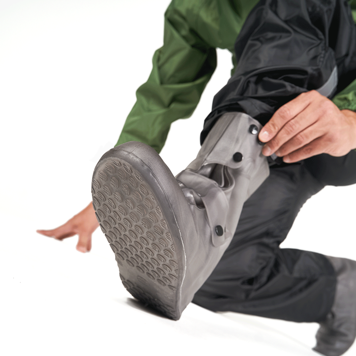 Botas impermeables para moto