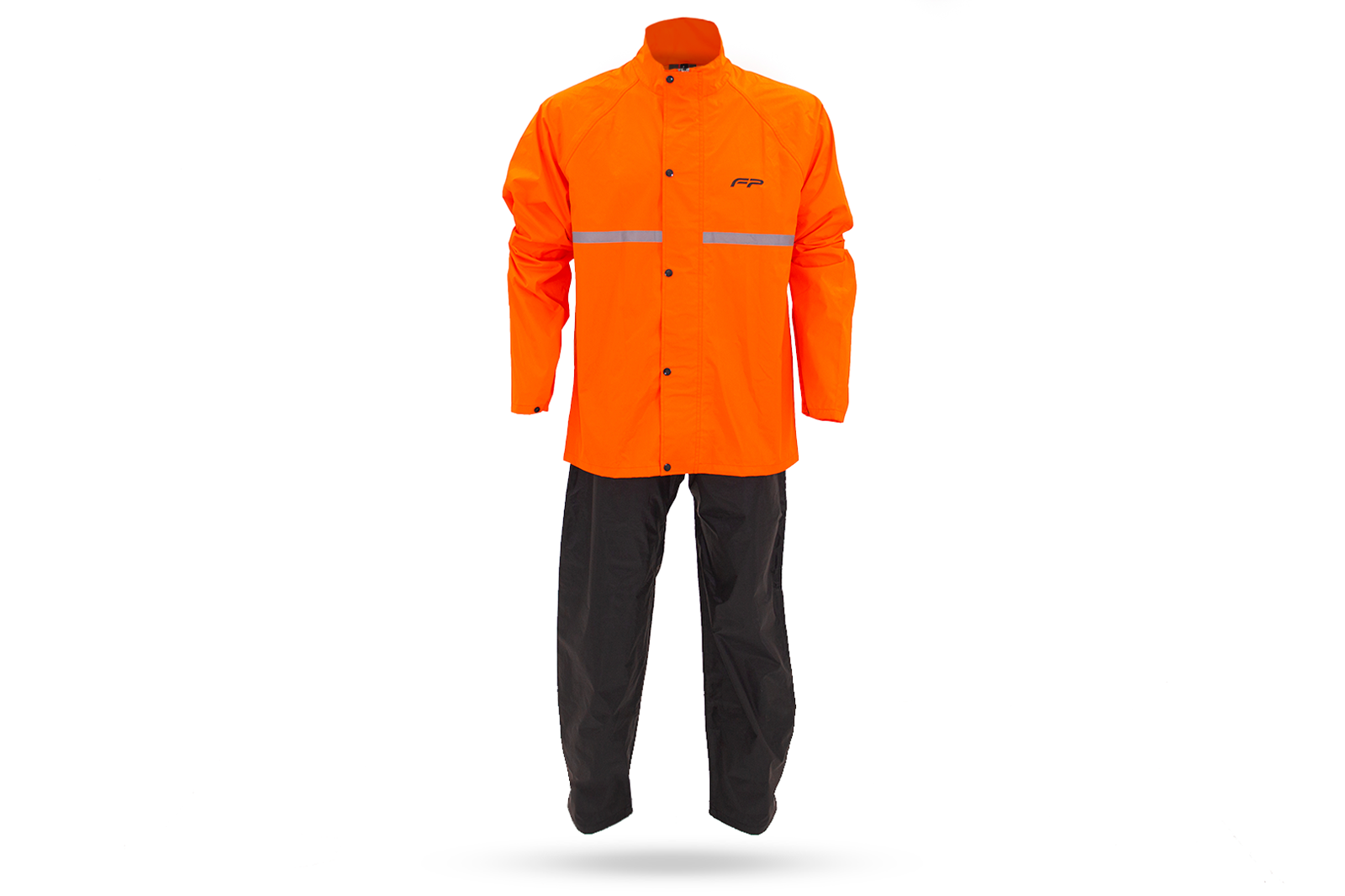 Impermeable Storm Naranja Neón