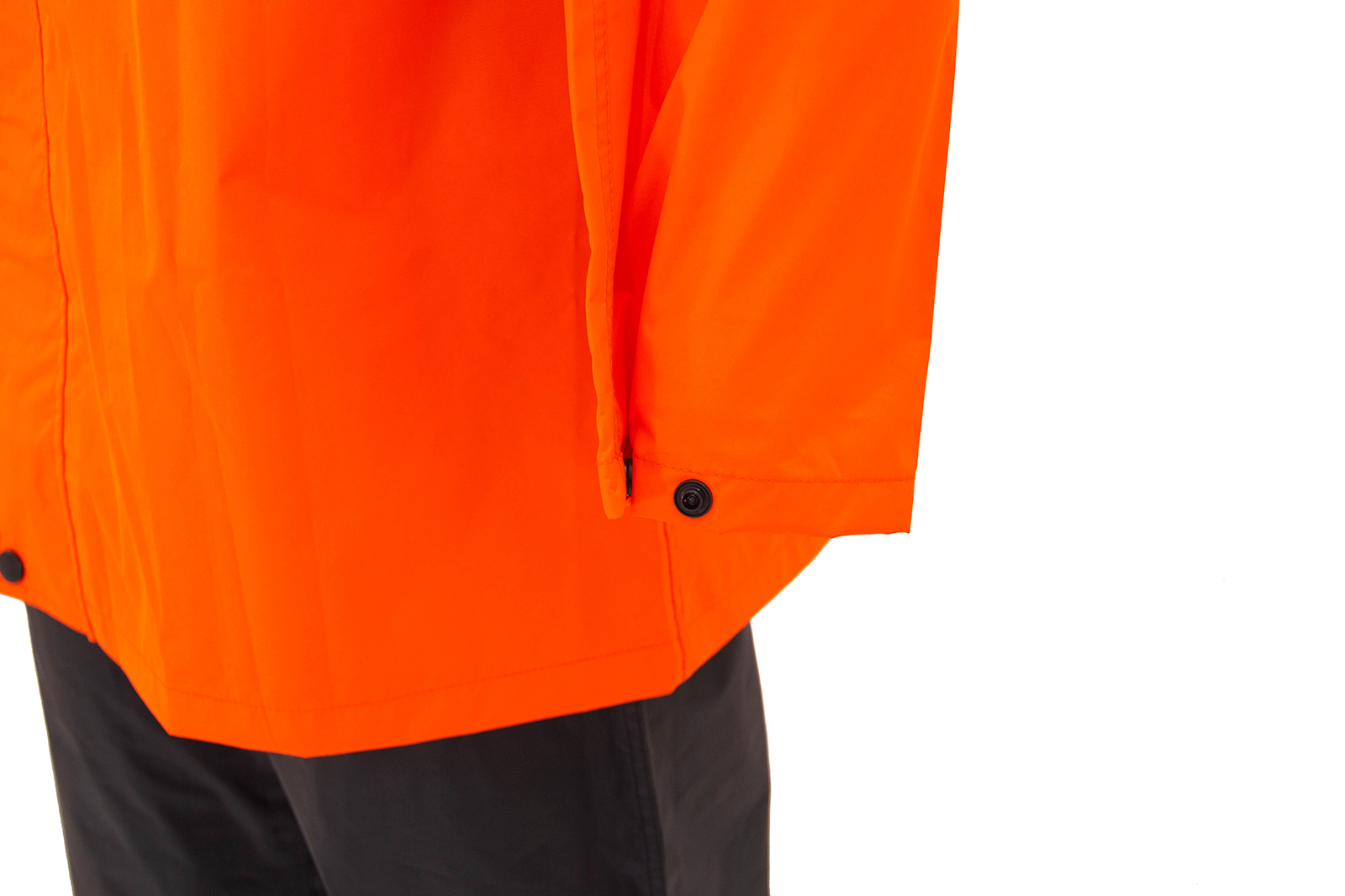 Manga Impermeable Naranja