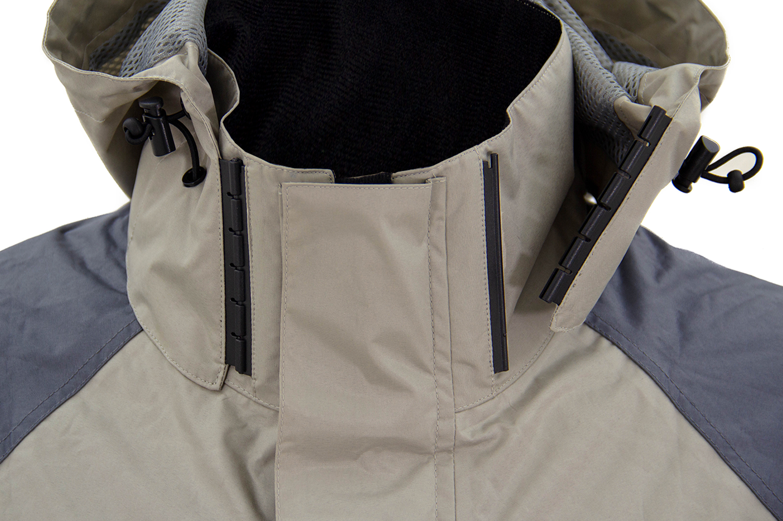IMPERMEABLE TSUNAMI GRIS AMARILLO | FP