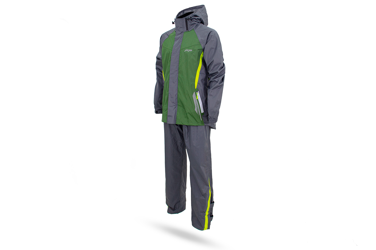 IMPERMEABLE TSUNAMI VERDE NEON | FP