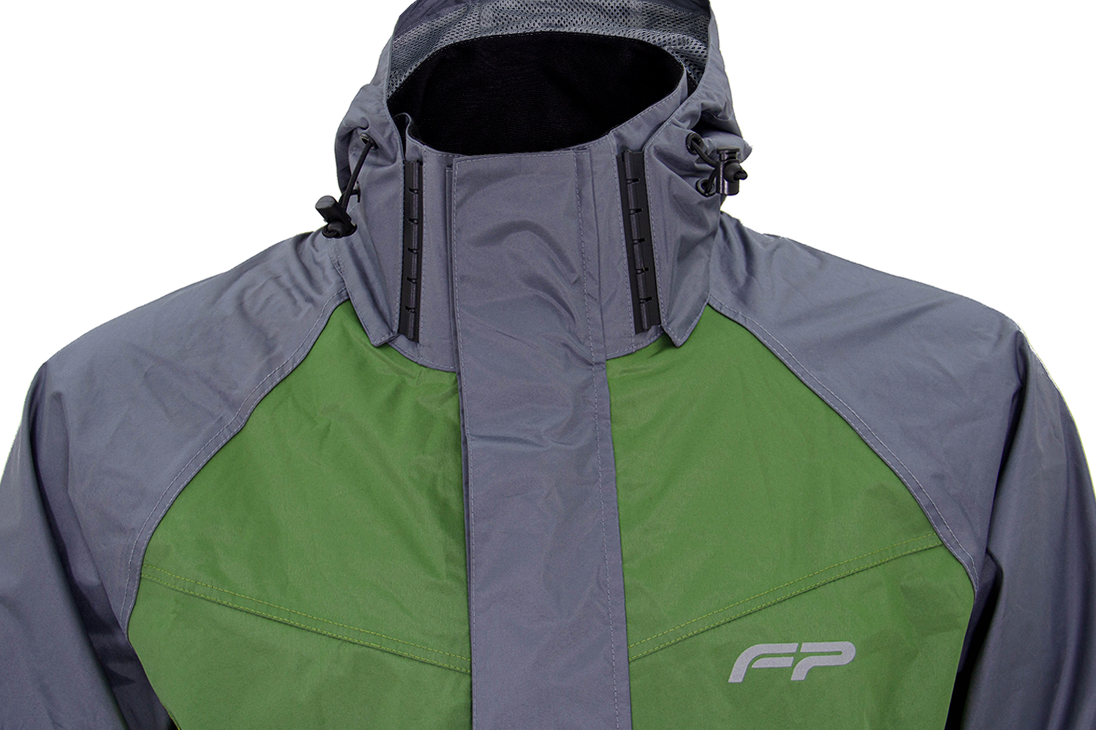 IMPERMEABLE TSUNAMI VERDE NEON | FP