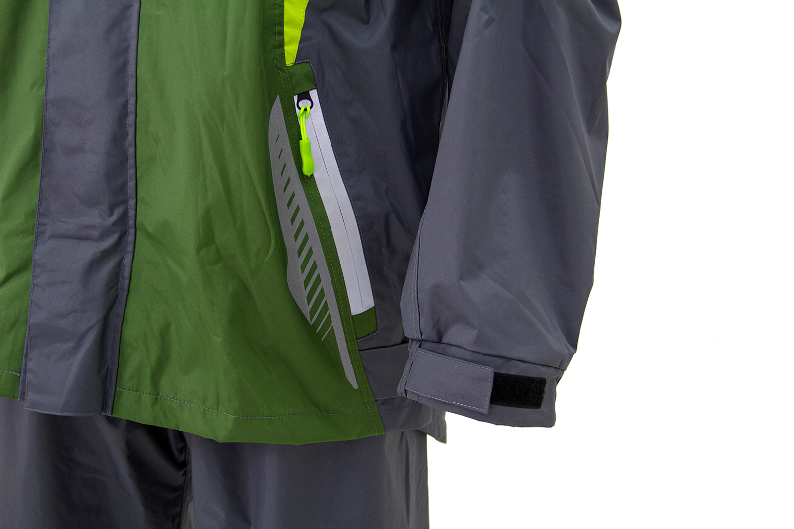 IMPERMEABLE TSUNAMI VERDE NEON | FP