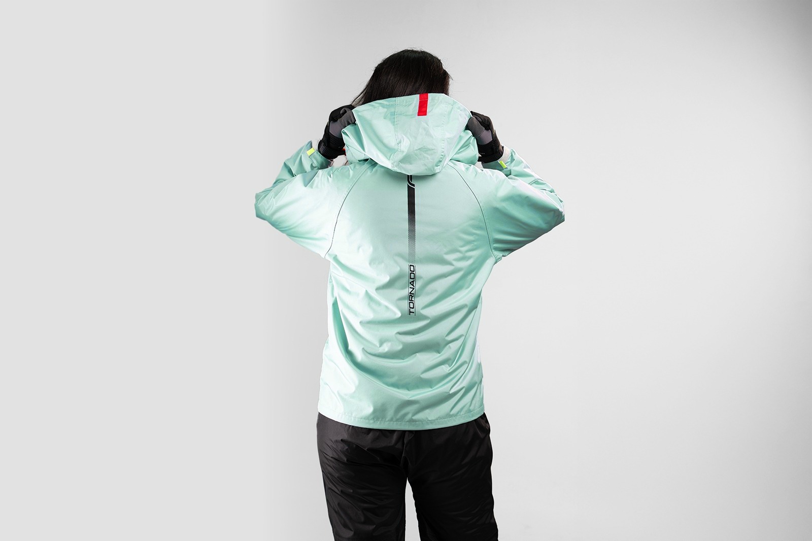 Impermeable Mujer Tornado Menta