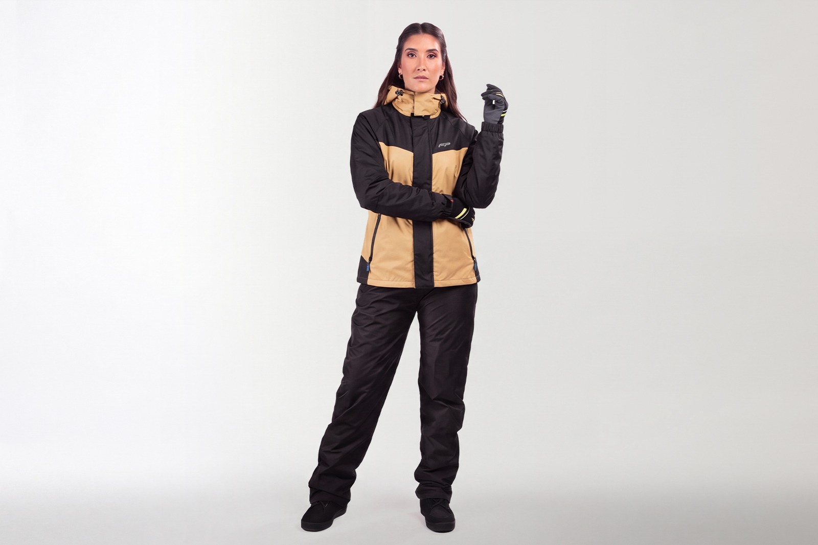 Impermeable Mujer Tsunami Arena