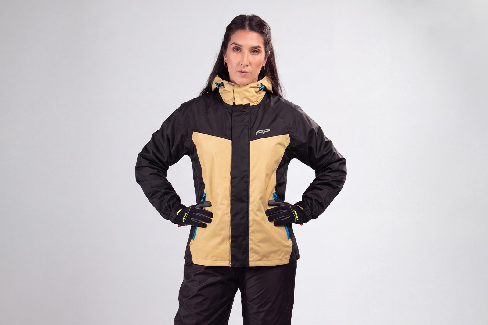 Impermeable Mujer Tsunami Arena