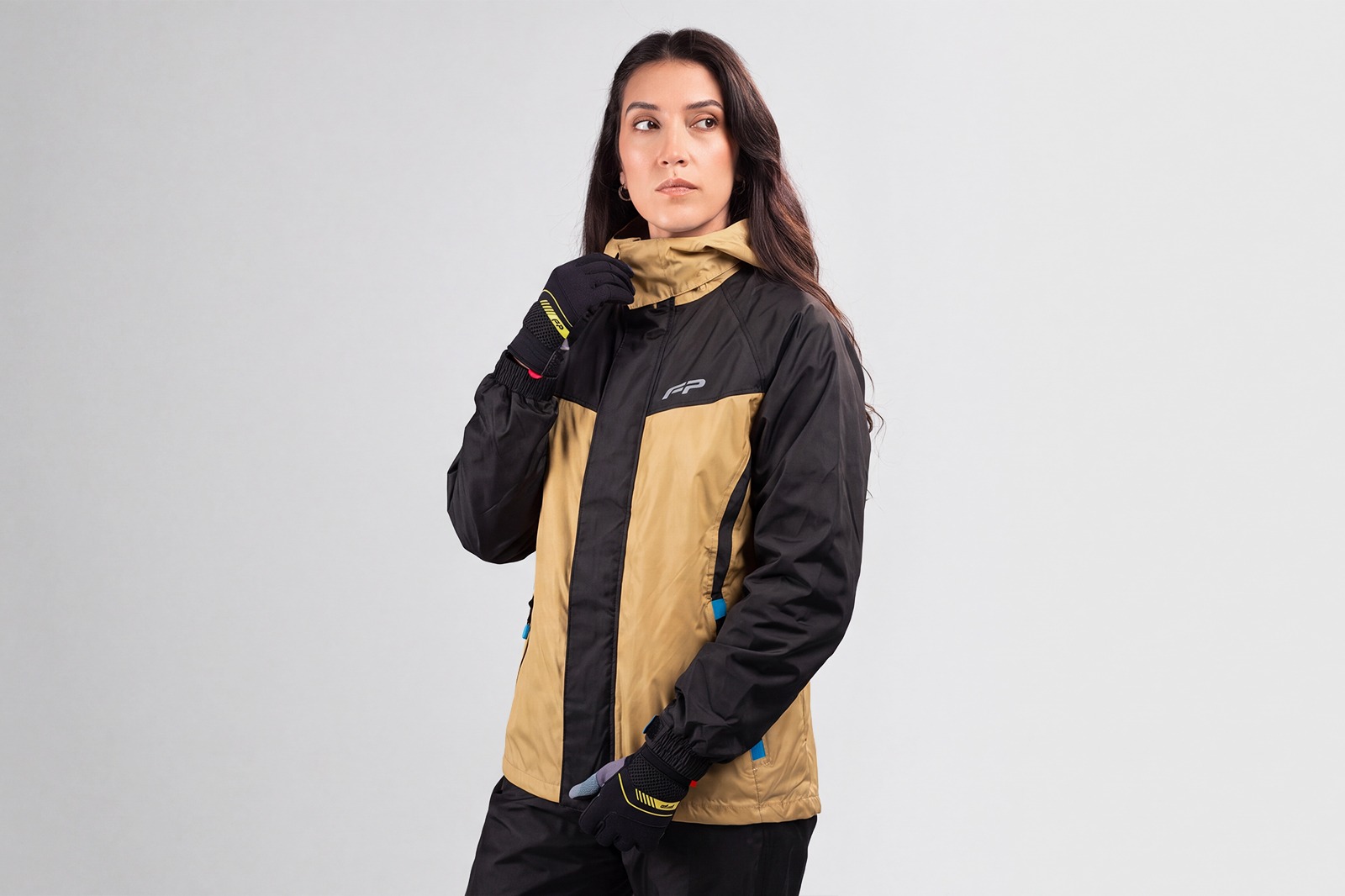 Impermeable Mujer Tsunami Arena