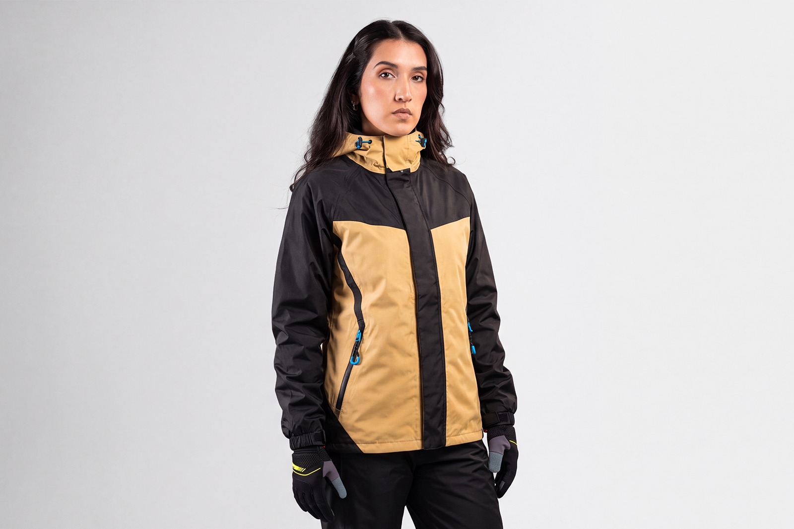 Impermeable Mujer Tsunami Arena