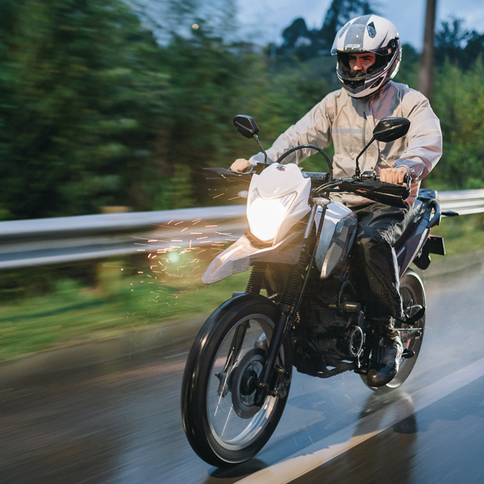 zapatillas impermeables para moto