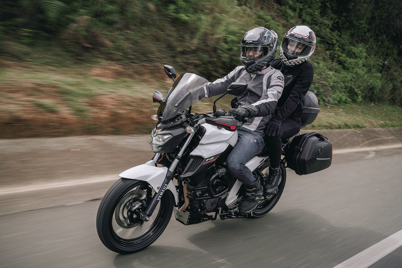 Cúpula para Yamaha FZ 25 FP