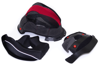Kit interiores casco racecraft