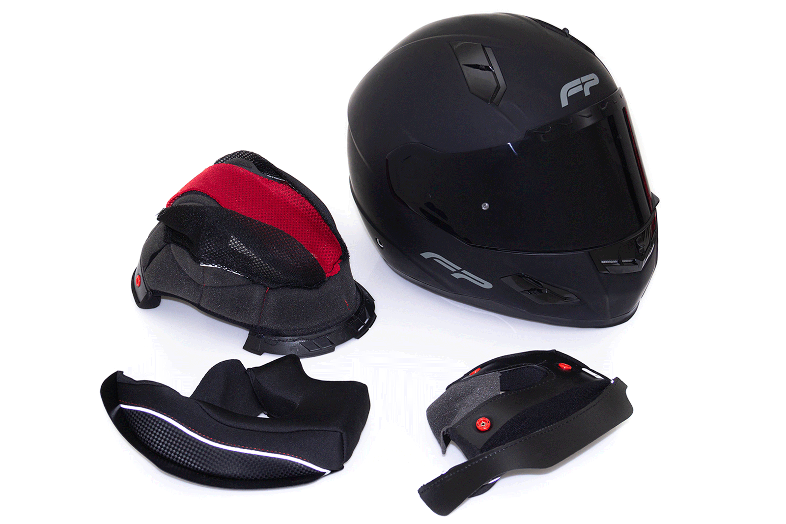 Kit interiores casco racecraft