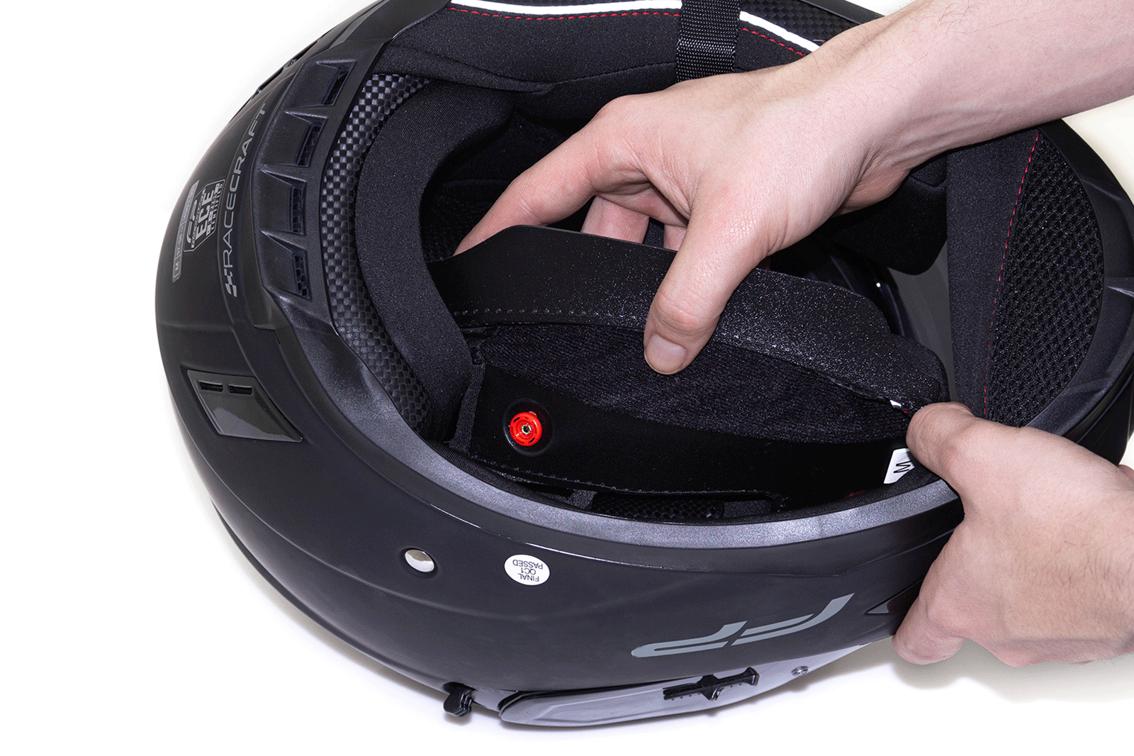 Kit interiores casco racecraft