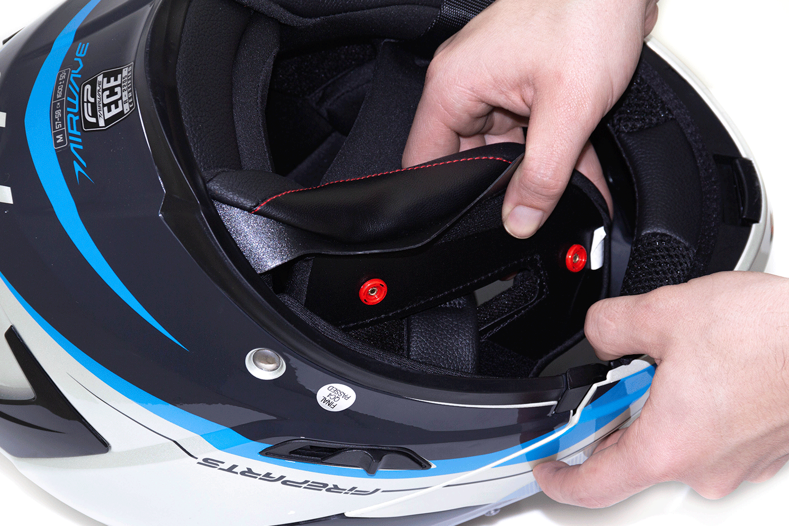 Kit interiores casco airwave