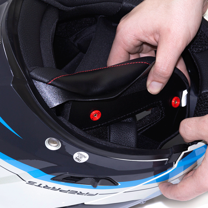 Kit interiores casco airwave