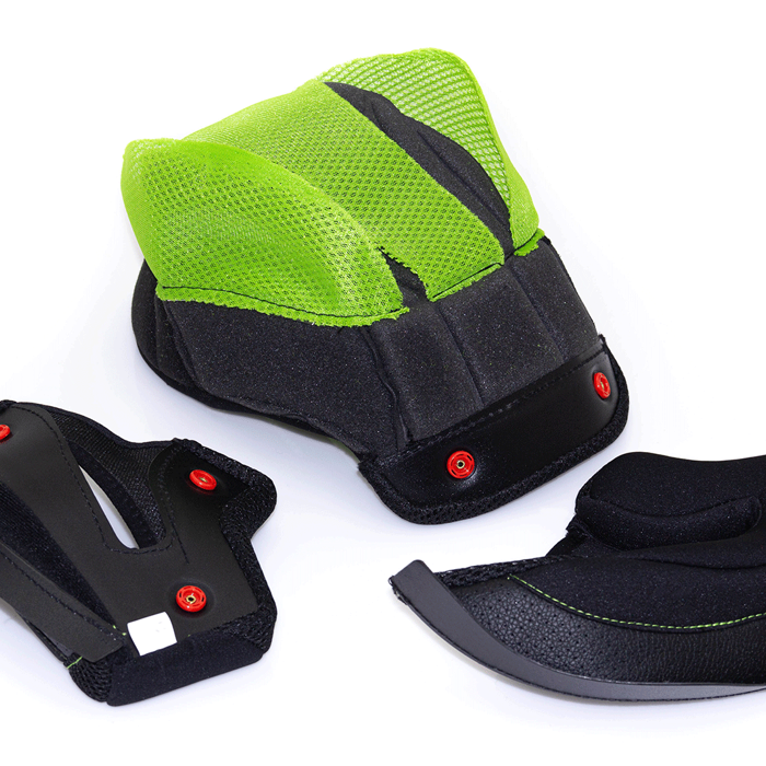 Kit interiores casco barstow