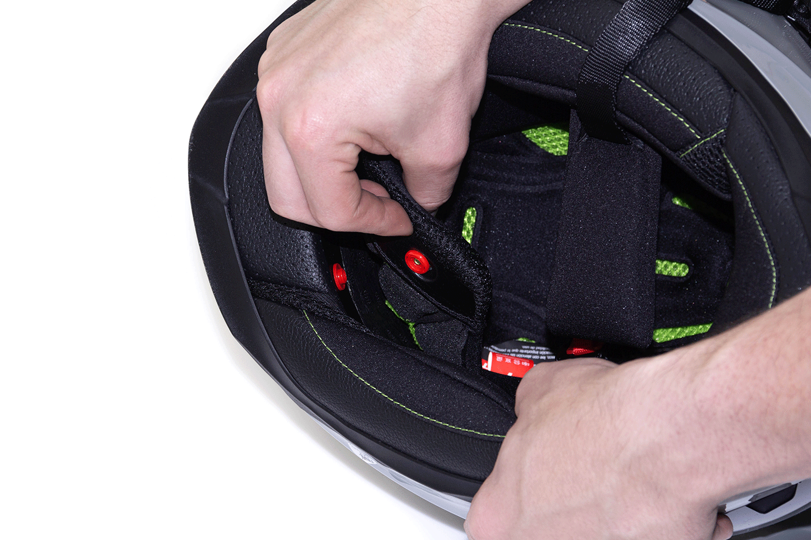 Kit interiores casco barstow