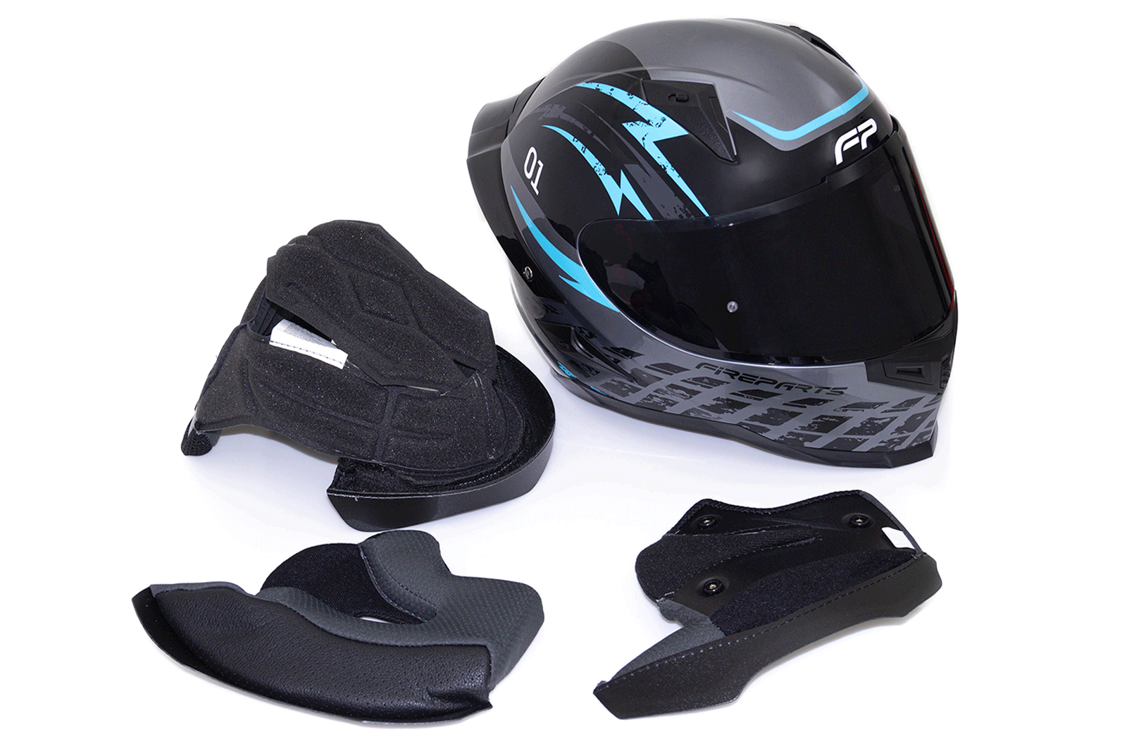 Kit interiores casco ignition