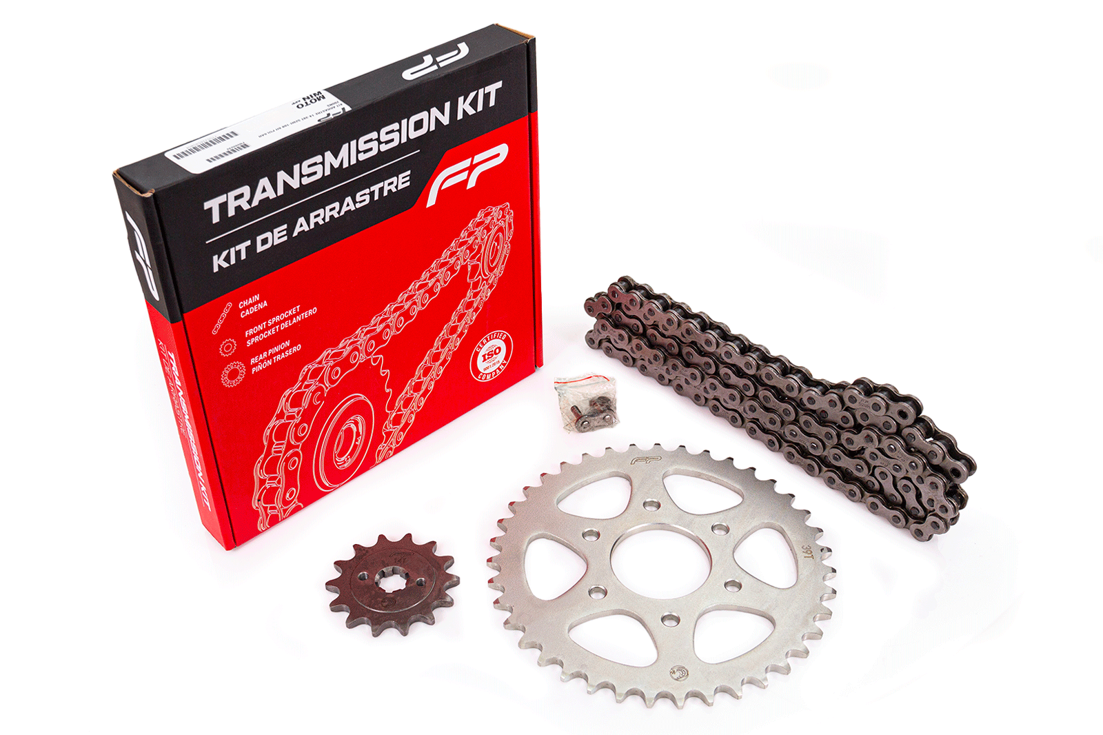 Kit arrastre 14-39t 520h-108 6h pulsar 200ns