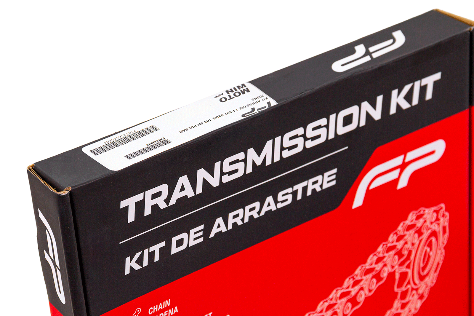 Kit arrastre 14-39t 520h-108 6h pulsar 200ns