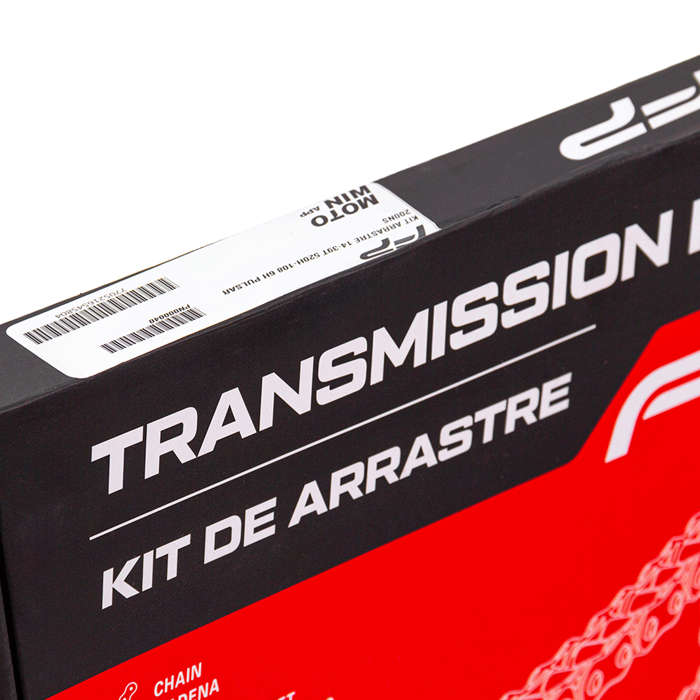 Kit arrastre 14-39t 520h-108 6h pulsar 200ns
