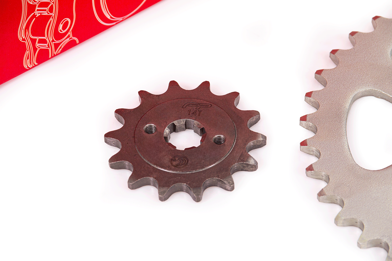 Kit arrastre 14-39t 520h-108 6h pulsar 200ns