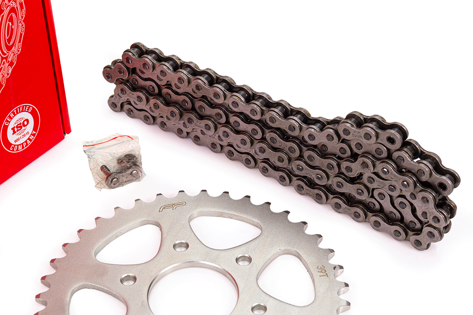 Kit arrastre 14-39t 520h-108 6h pulsar 200ns