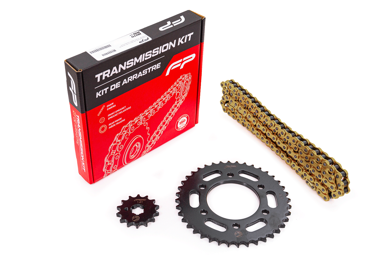 Kit Arrastre Negro Con Cadena Dorada 14-40t-428h-132-6h Fz16
piñon
kit de arrastre
kit de transmision
kit de arrastre moto
cadena moto
piñones
cadena para moto
kit arrastre moto
cadena de moto
cadena 520
kit arrastre ltz 400
kit transmision mo