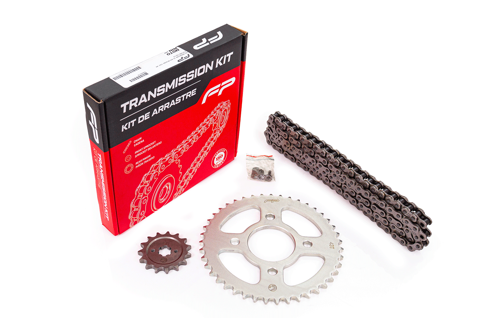 Kit arrastre 15-43t 428h-130 4h pulsar 135 ls