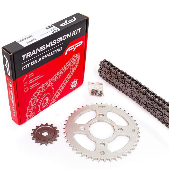 Kit arrastre 15-43t 428h-130 4h pulsar 135 ls
