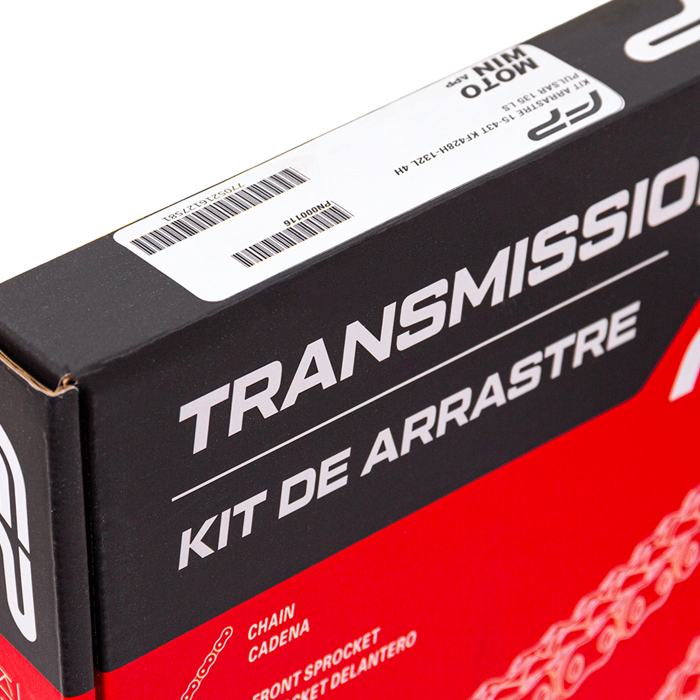 Kit arrastre 15-43t 428h-130 4h pulsar 135 ls
