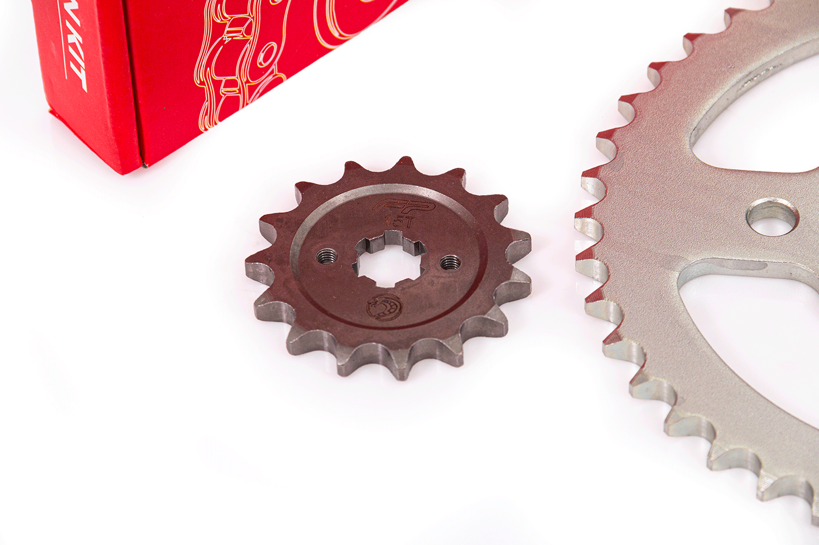 Kit arrastre 15-43t 428h-130 4h pulsar 135 ls