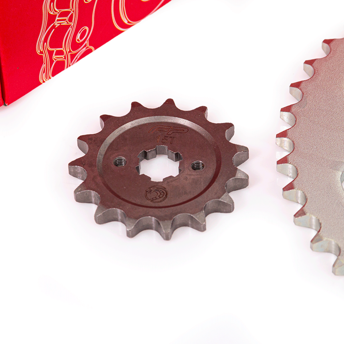 Kit arrastre 15-43t 428h-130 4h pulsar 135 ls