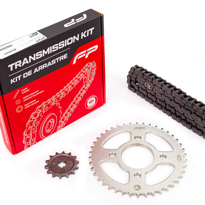 Kit arrastre 14-42t 428h-120 4h discover 135 sport