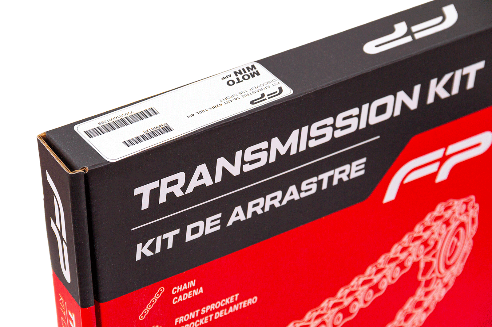 Kit arrastre 14-42t 428h-120 4h discover 135 sport