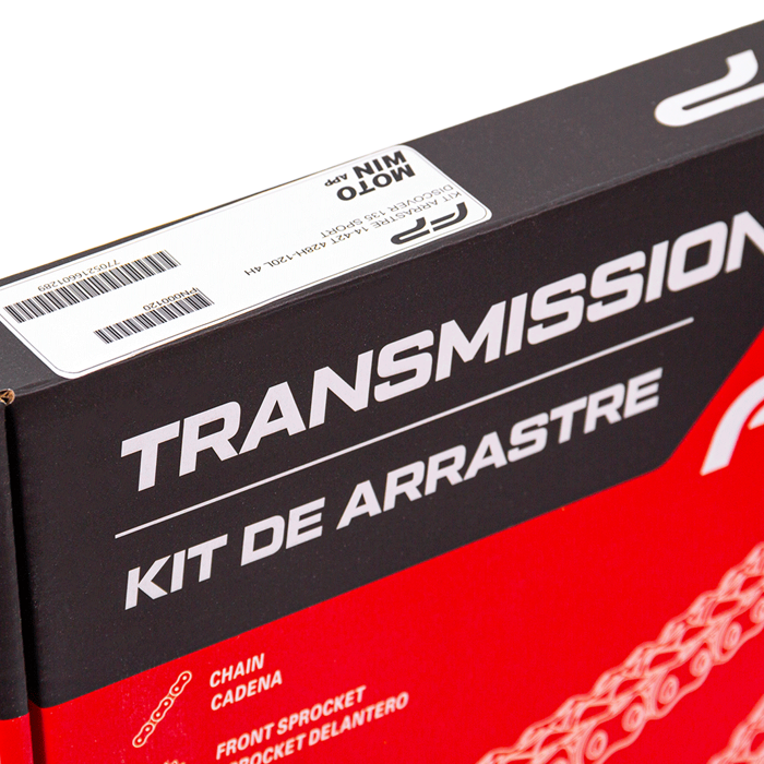 Kit arrastre 14-42t 428h-120 4h discover 135 sport