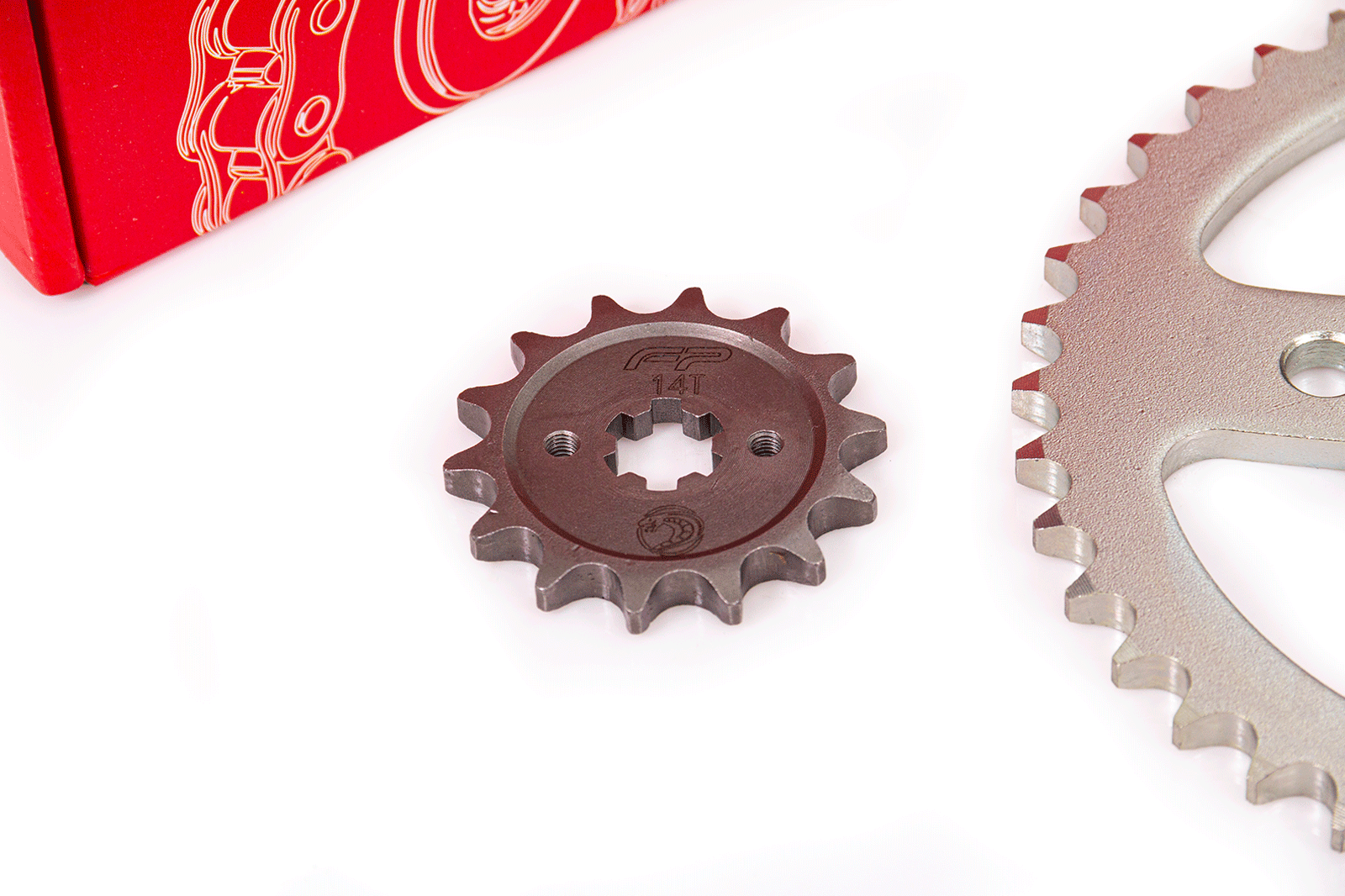 Kit arrastre 14-42t 428h-120 4h discover 135 sport