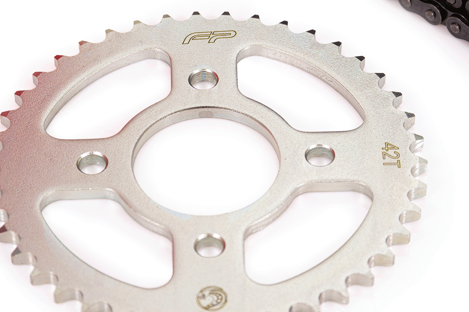 Kit arrastre 14-42t 428h-120 4h discover 135 sport