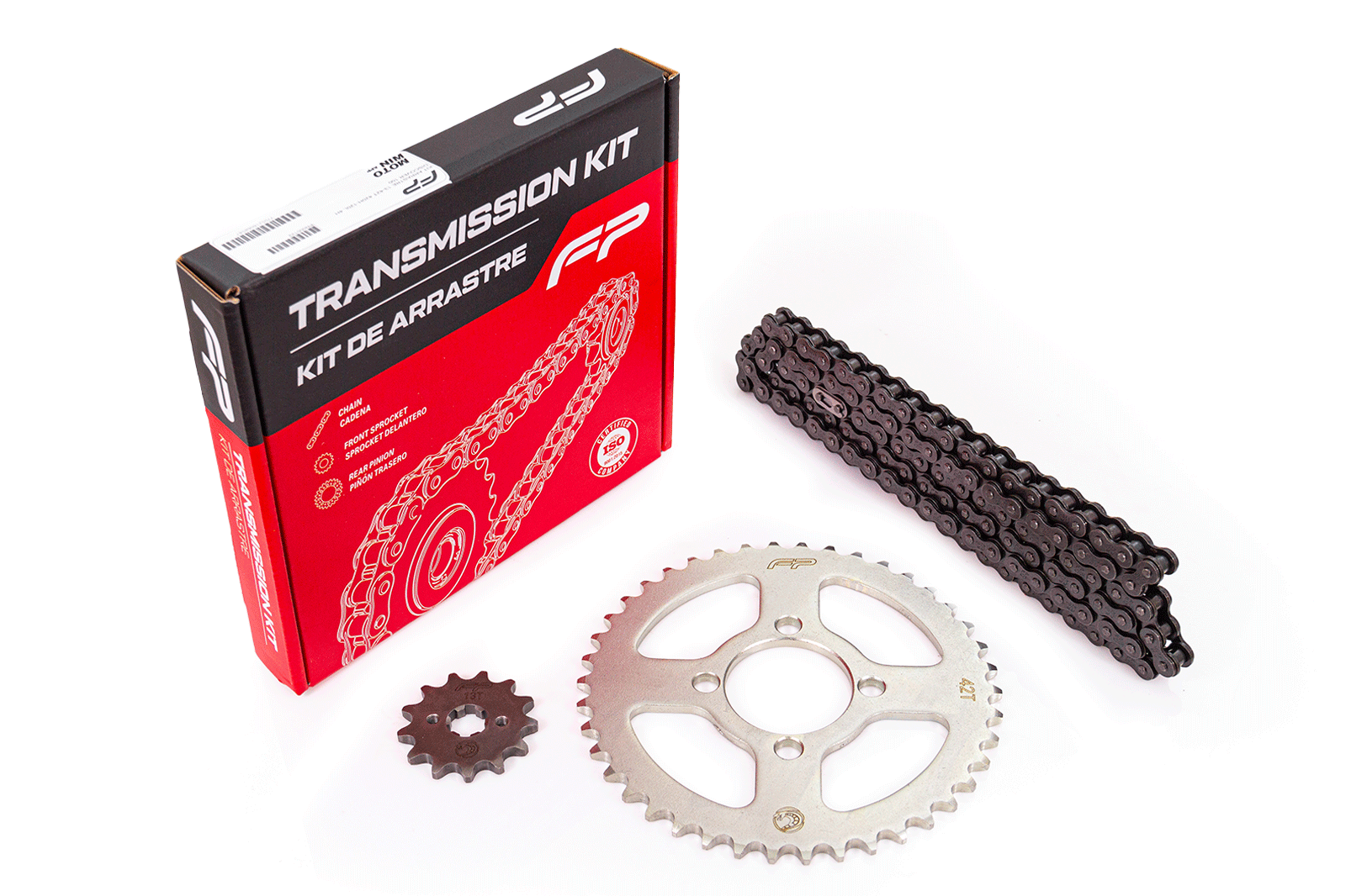 Kit arrastre 13-42t 420h-118 4h discover 100