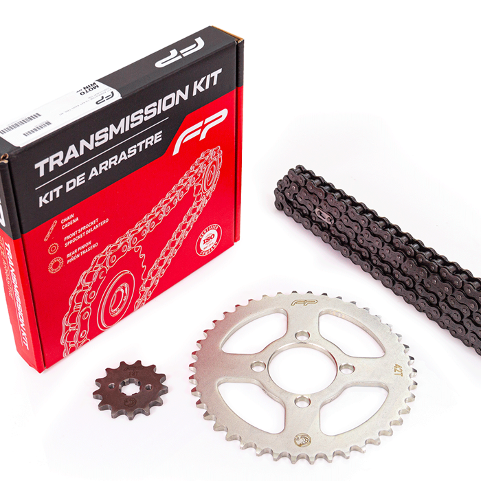 Kit arrastre 13-42t 420h-118 4h discover 100