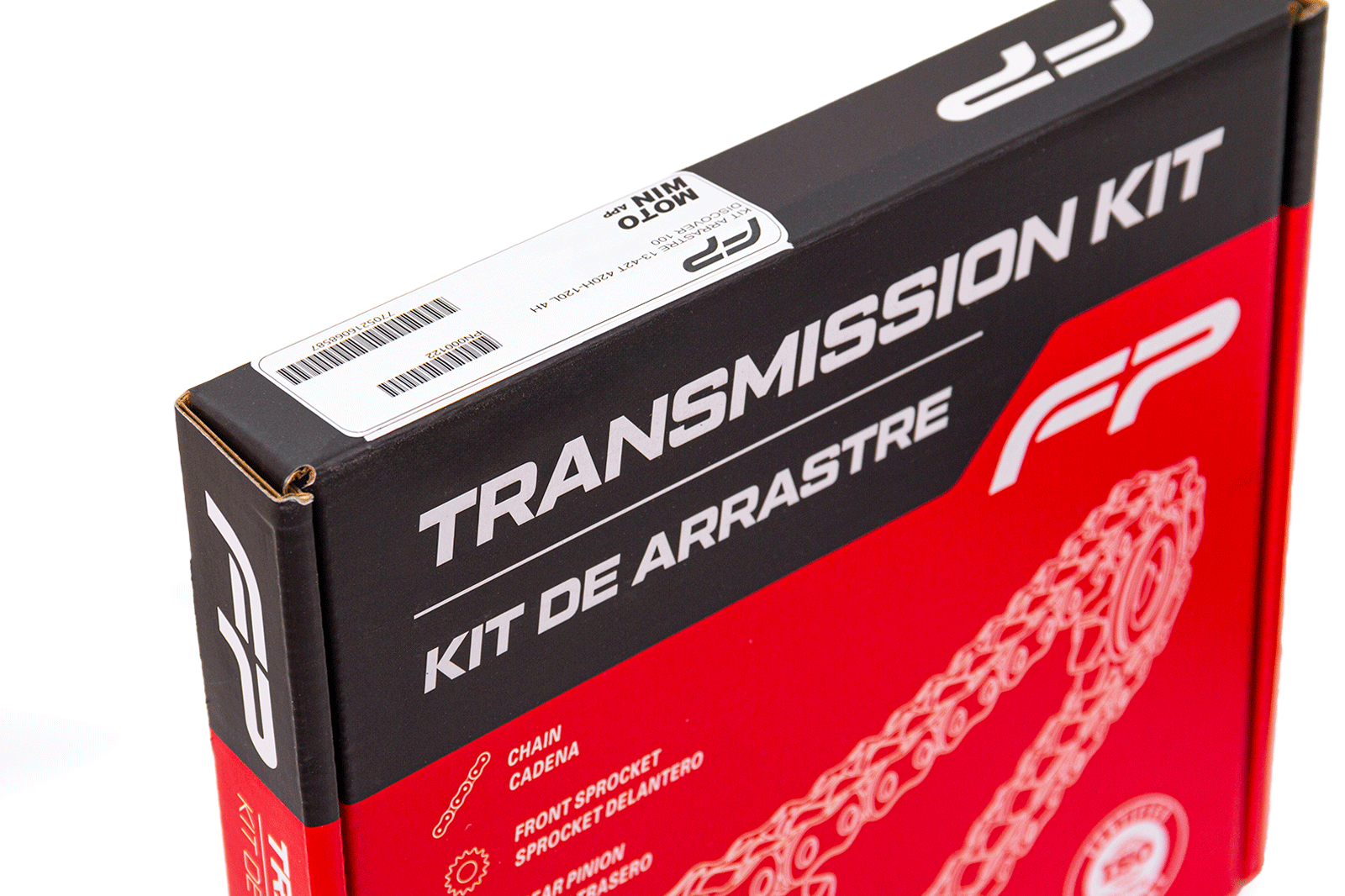 Kit arrastre 13-42t 420h-118 4h discover 100