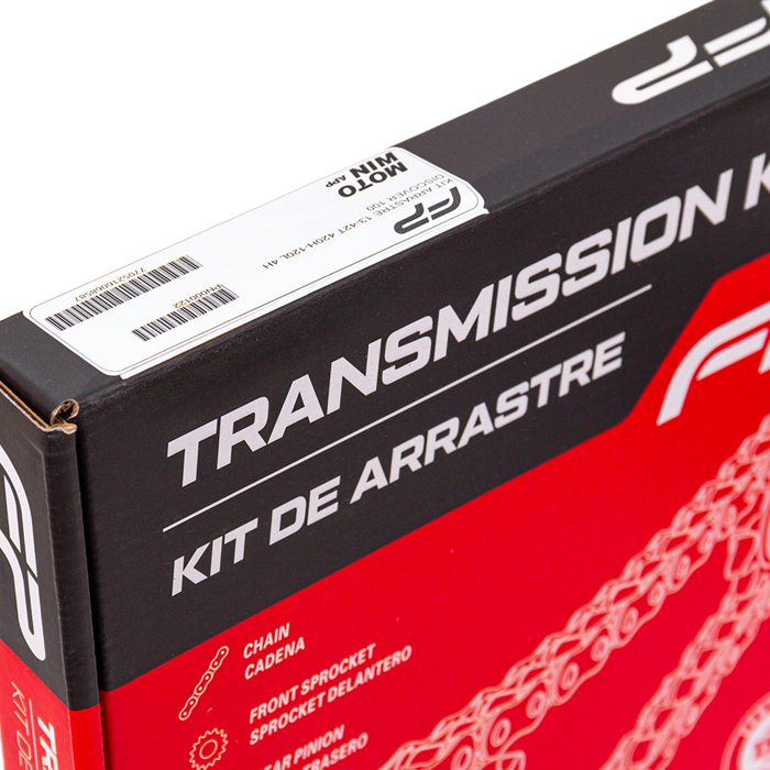 Kit arrastre 13-42t 420h-118 4h discover 100