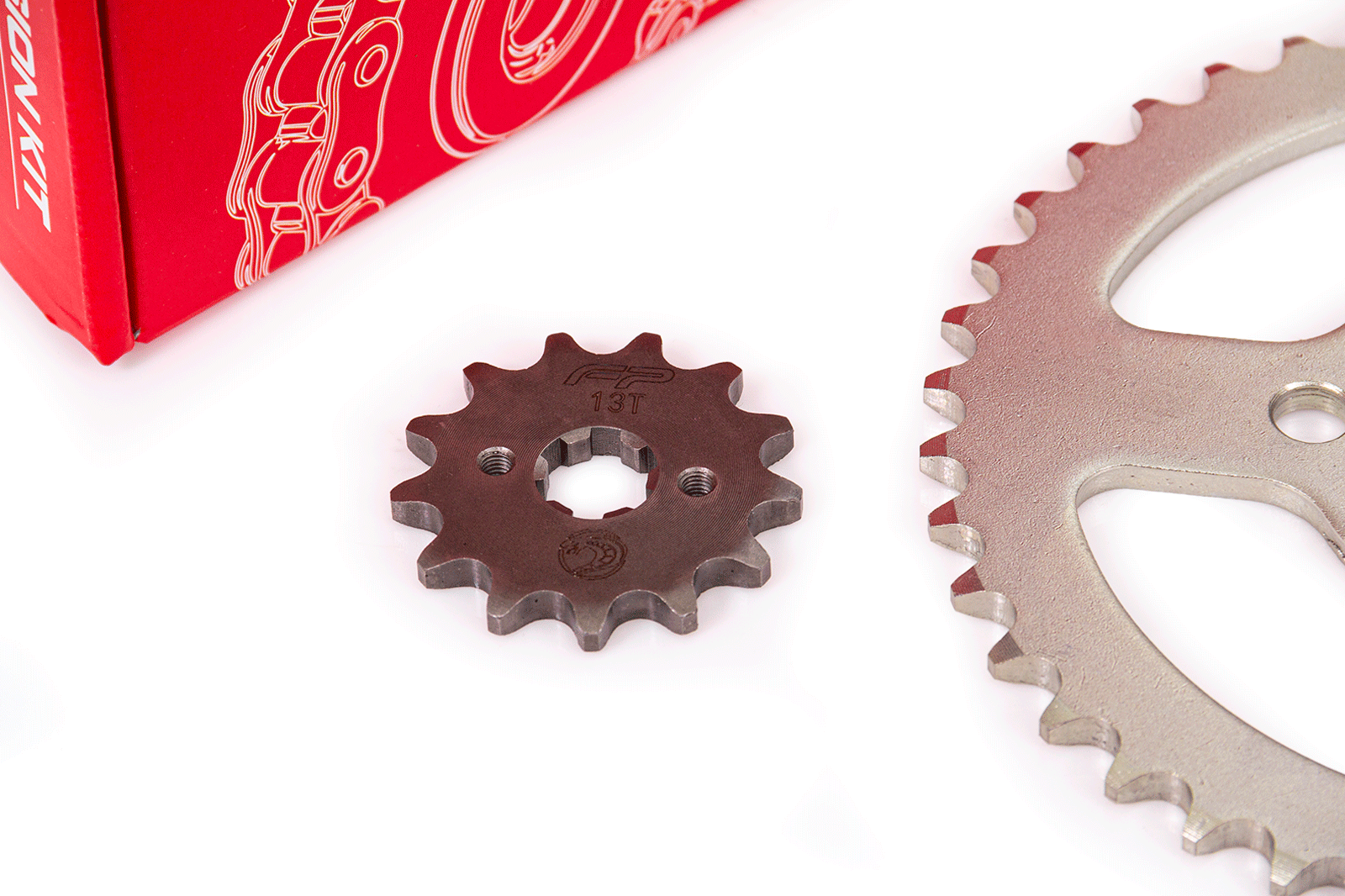 Kit arrastre 13-42t 420h-118 4h discover 100