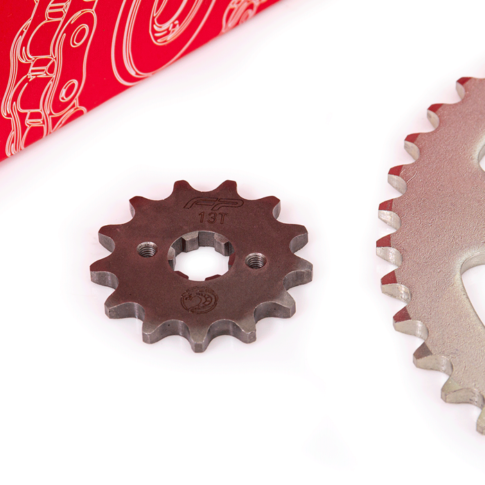 Kit arrastre 13-42t 420h-118 4h discover 100