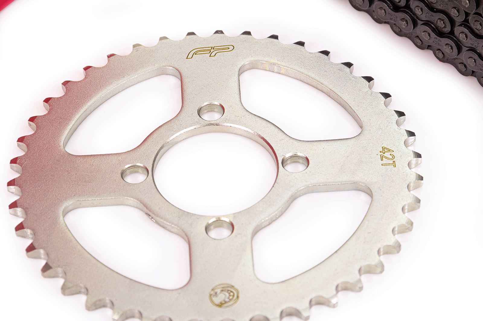 Kit arrastre 13-42t 420h-118 4h discover 100