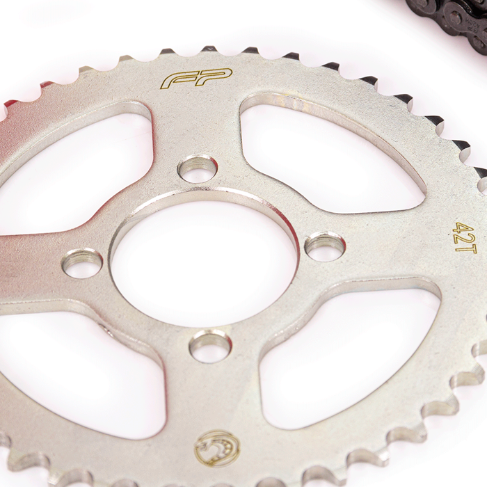 Kit arrastre 13-42t 420h-118 4h discover 100